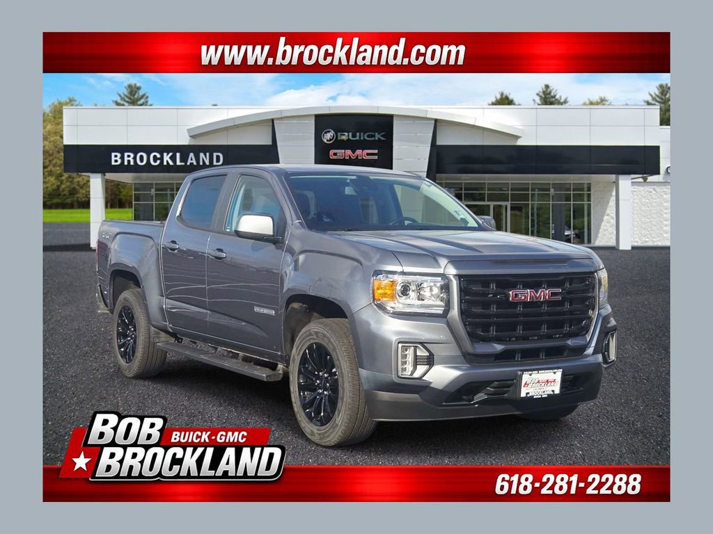 Used 2021 GMC Canyon Elevation w/ Driver Alert Package