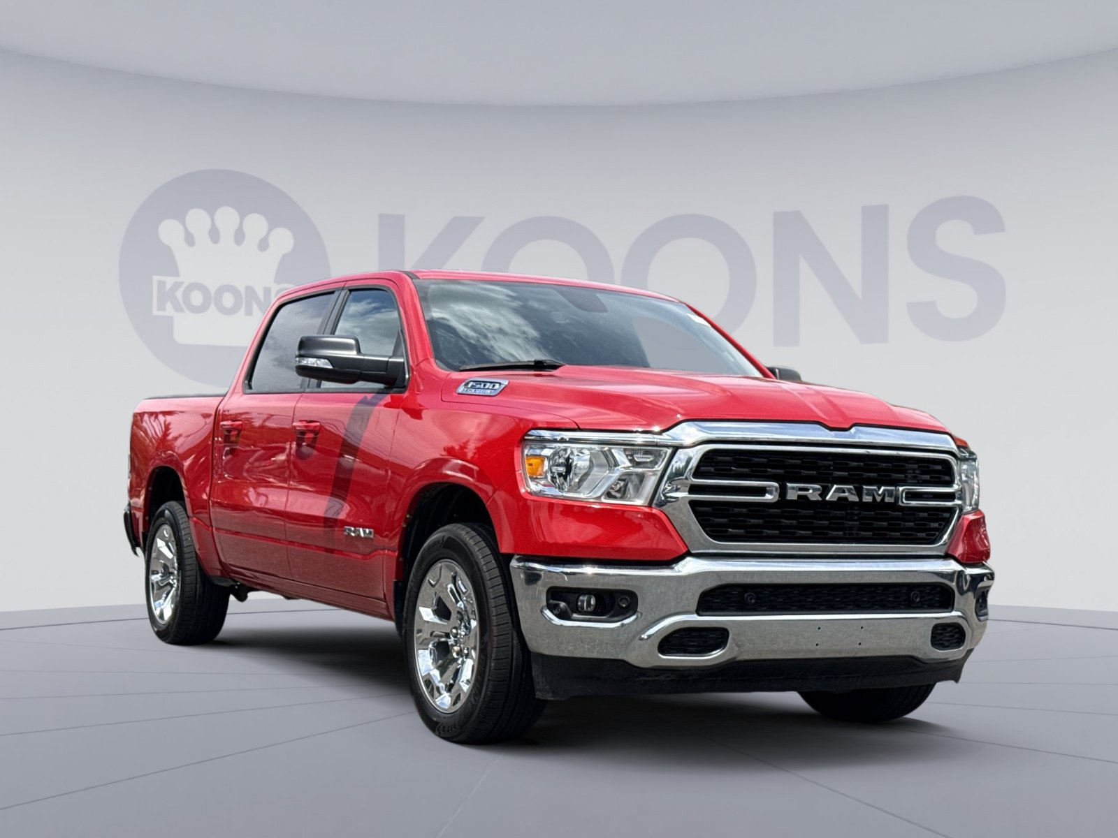 Used 2022 RAM 1500 Big Horn AWD/4WD image 10