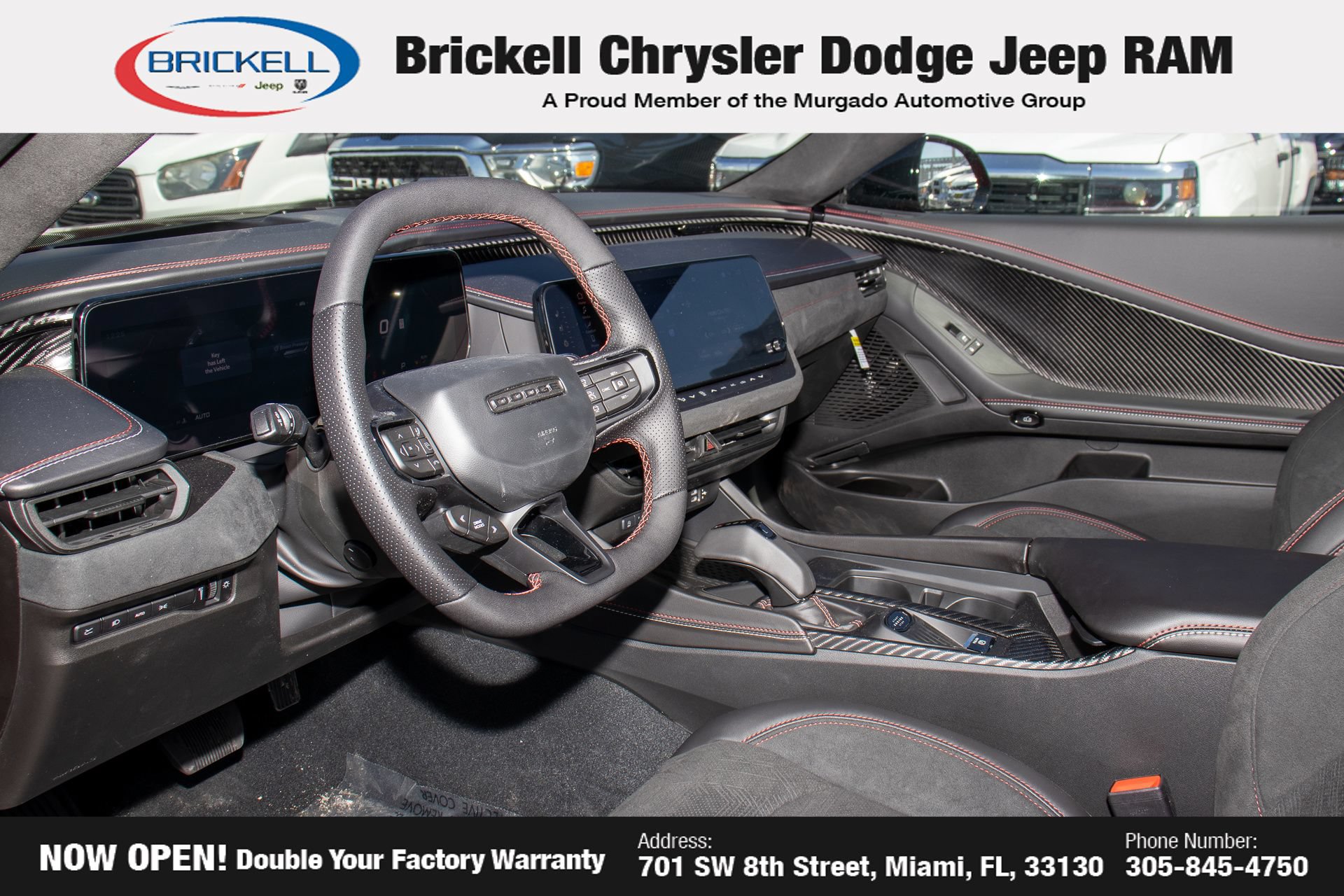 New 2026 Dodge Charger Scat Pack AWD/4WD image 13