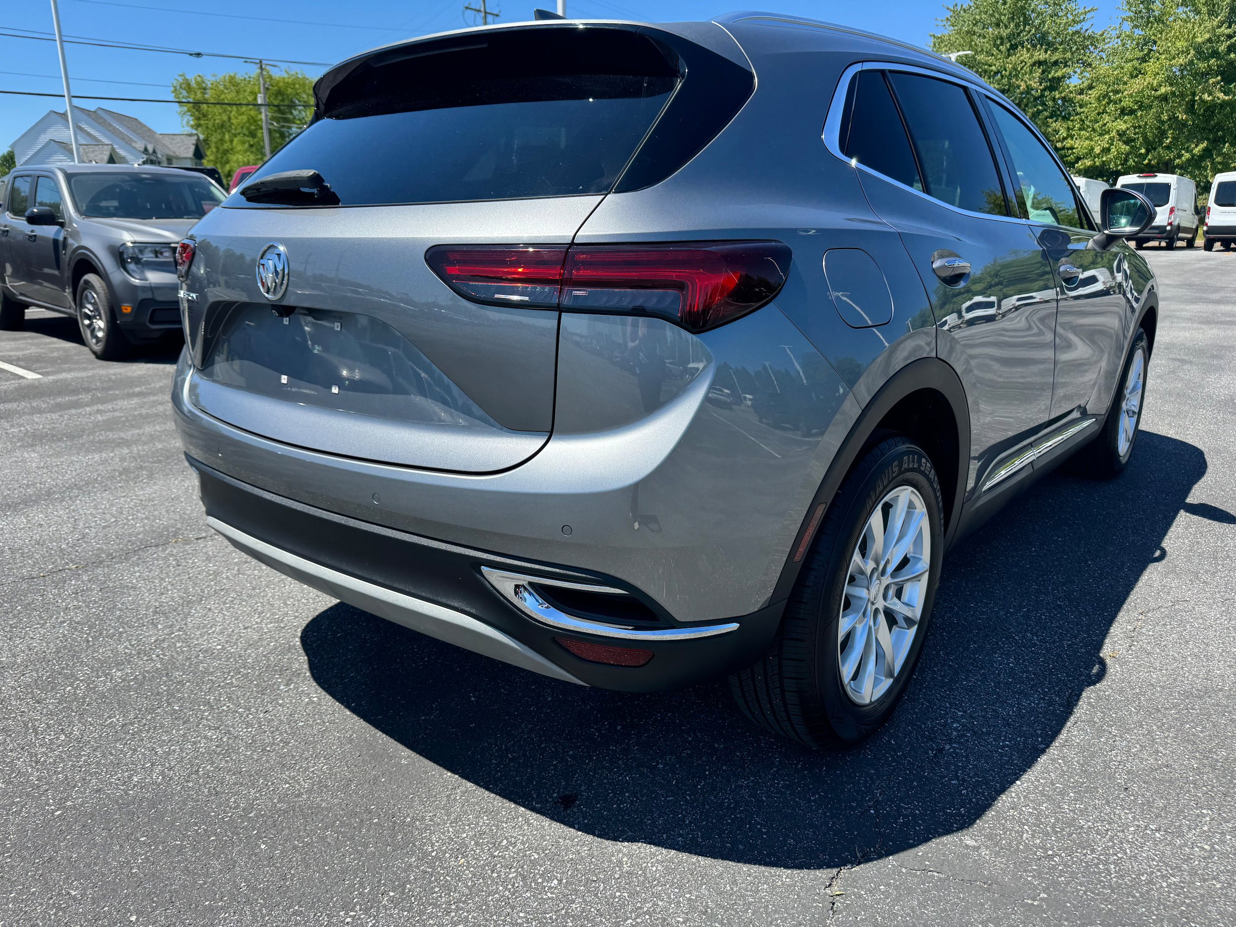 Used 2021 Buick Envision Preferred FWD image 5