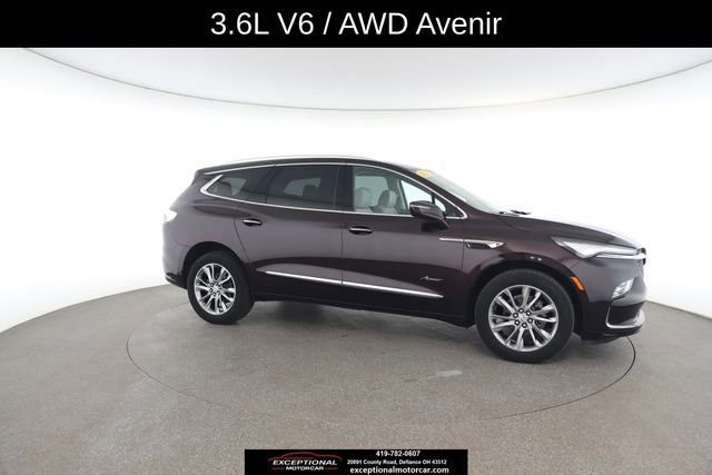 Used 2023 Buick Enclave Avenir w/ Avenir Technology Package image 25