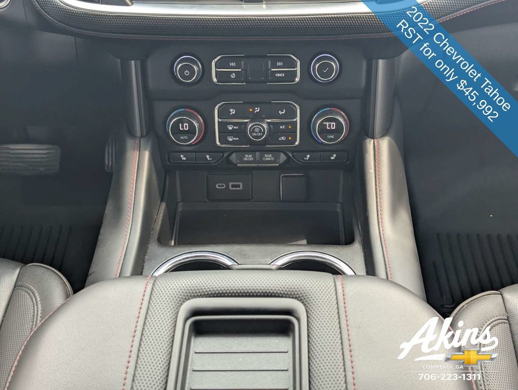 Used 2022 Chevrolet Tahoe RST w/ Luxury Package RWD image 22