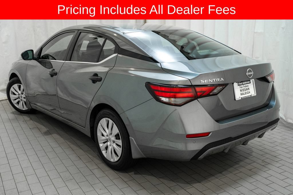 Certified 2024 Nissan Sentra S FWD image 3