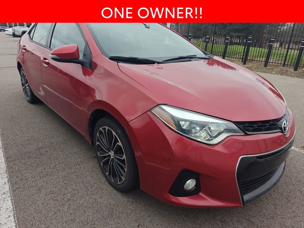 Used 2014 Toyota Corolla S w/ Driver Convenience Package image 3