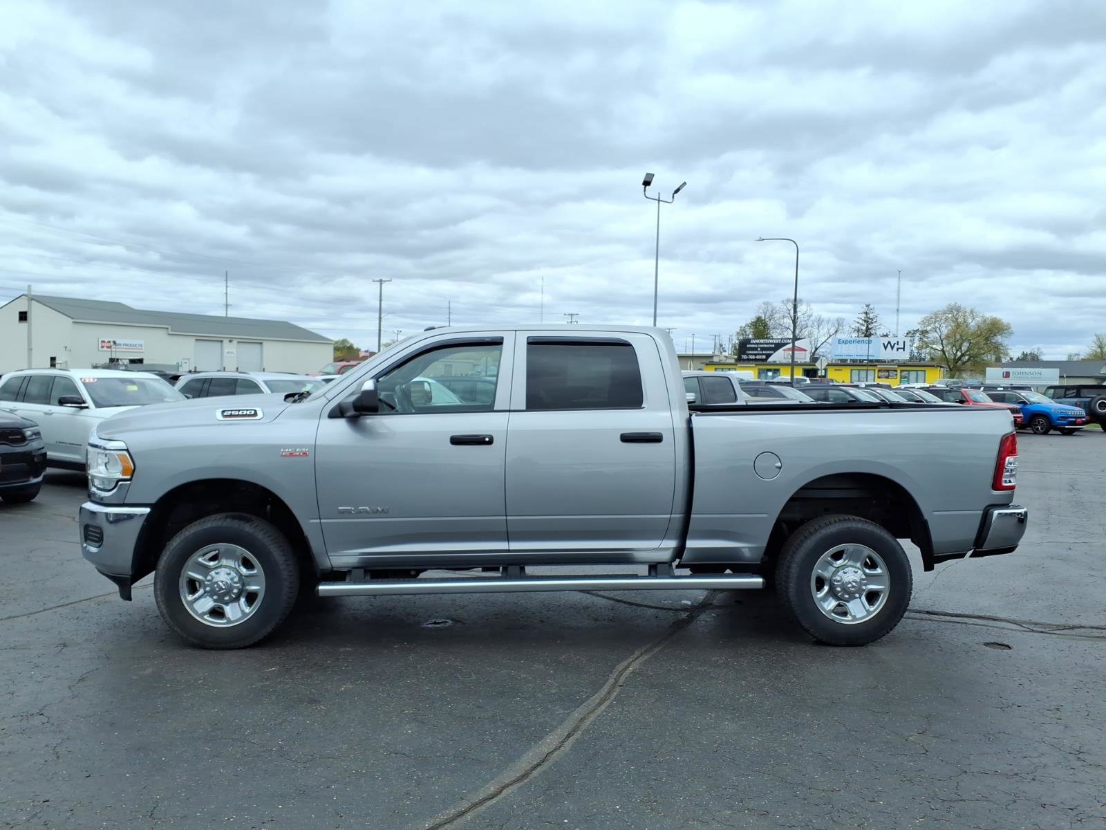 Used 2022 RAM 2500 Tradesman AWD/4WD image 7