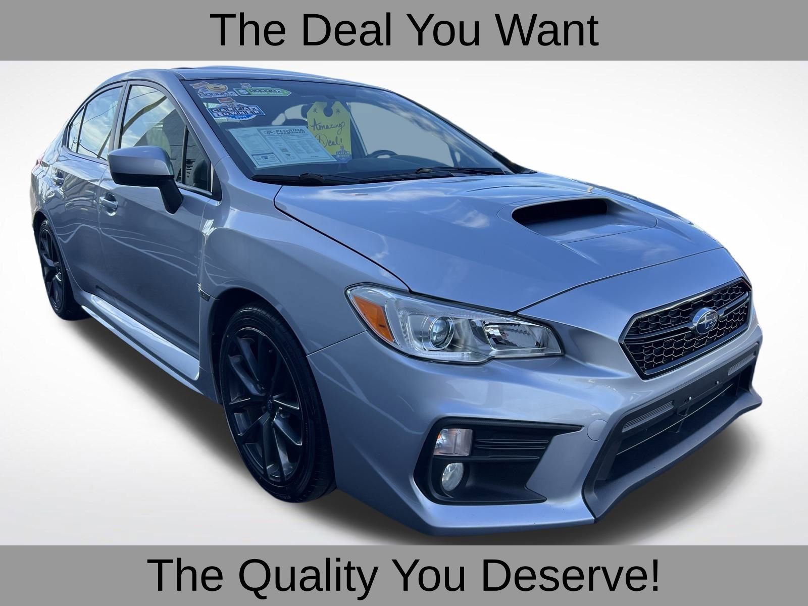 Used 2018 Subaru WRX Premium