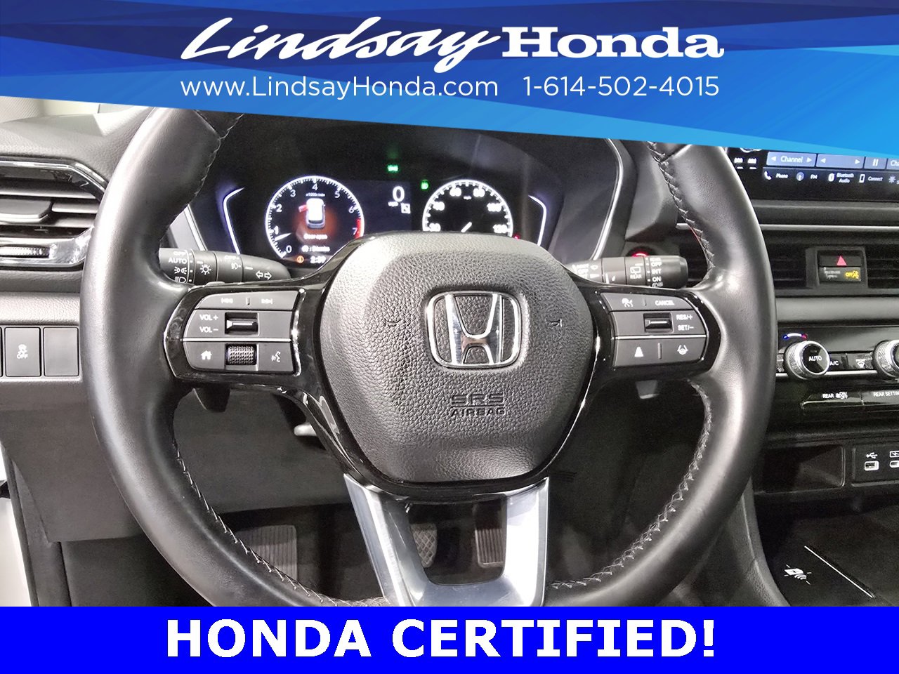 Certified 2023 Honda Pilot EX-L image 14