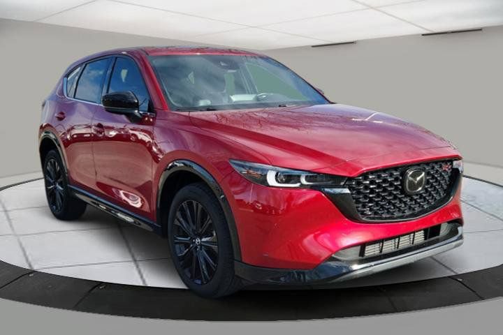 Used 2023 MAZDA CX-5 AWD 2.5 Turbo image 7