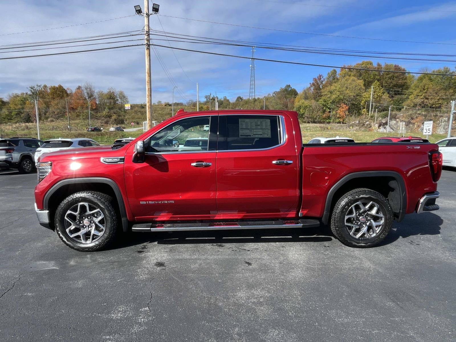 New 2026 GMC Sierra 1500 SLT w/ SLT Premium Plus Package image 7