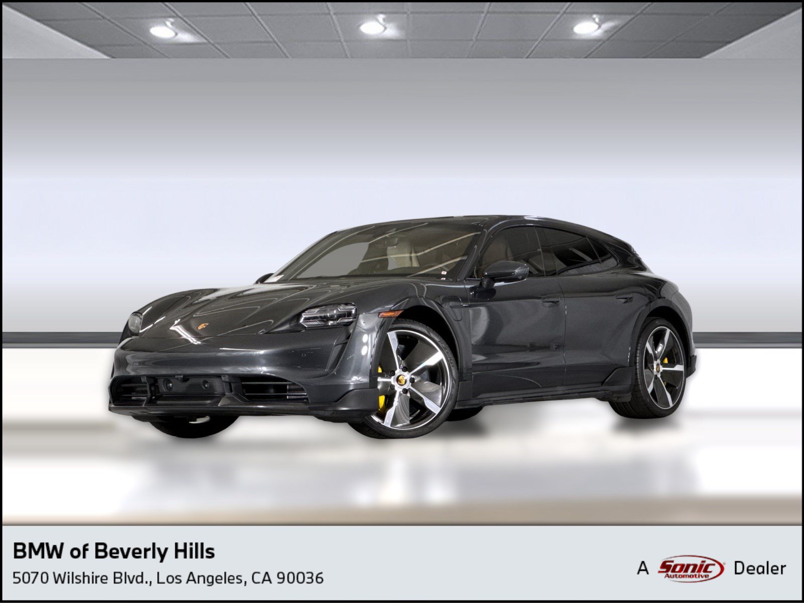 Used 2022 Porsche Taycan Turbo S AWD/4WD image 1