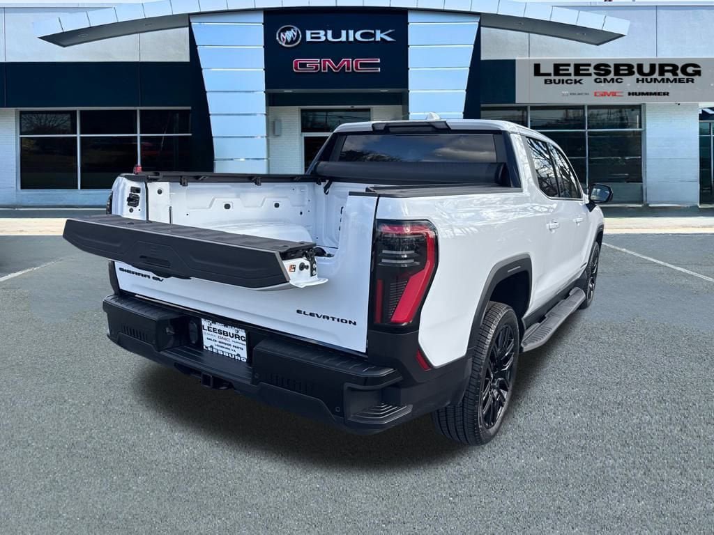New 2026 GMC Sierra EV Elevation w/ LPO, Elevation Dark Package AWD/4WD image 45