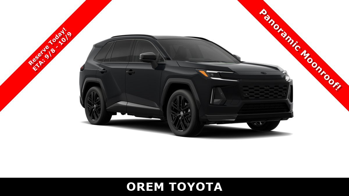 New 2026 Toyota RAV4 XSE AWD/4WD image 15