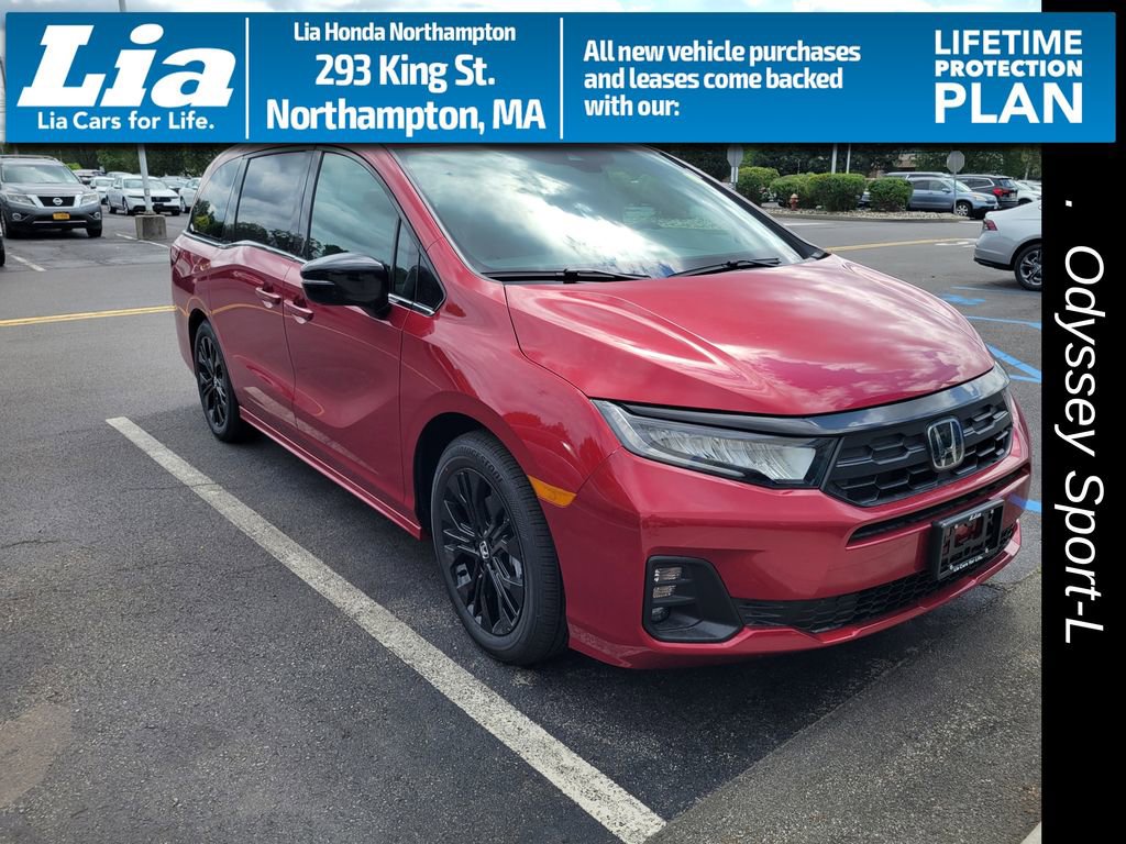 New 2026 Honda Odyssey Sport-L