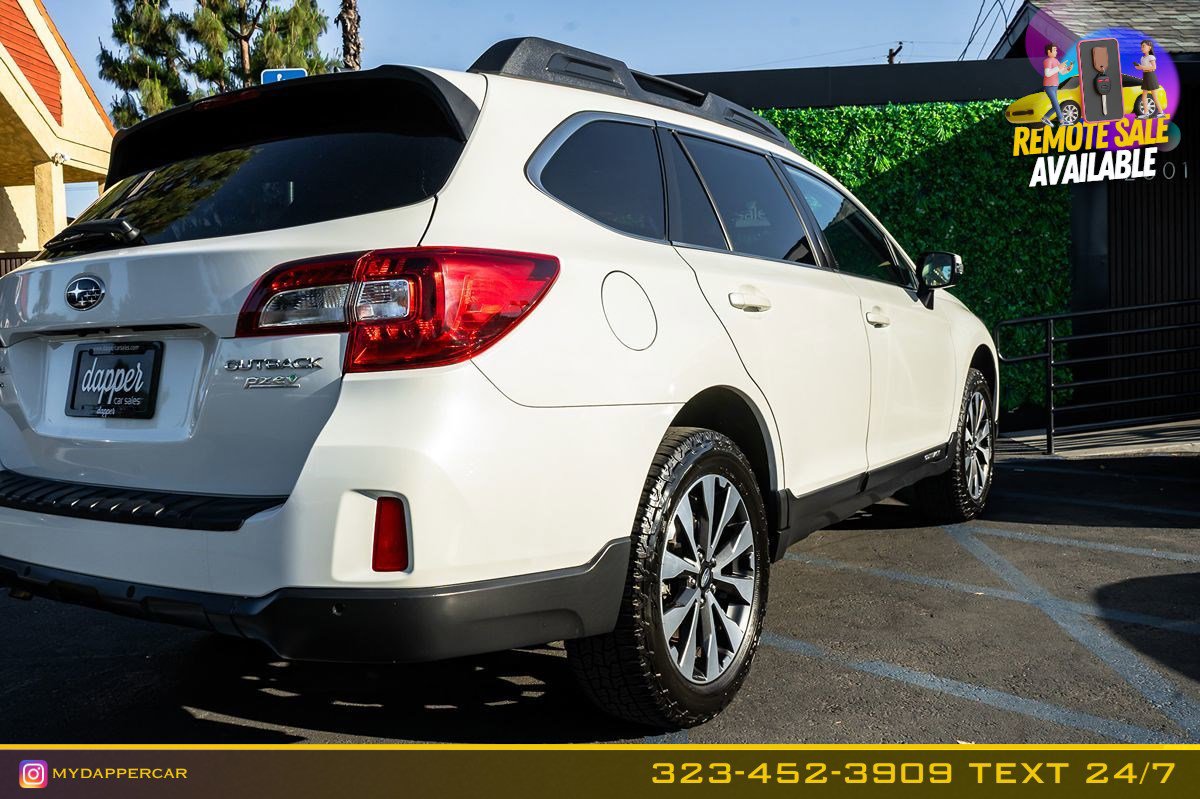 Used 2017 Subaru Outback 2.5i Limited image 7