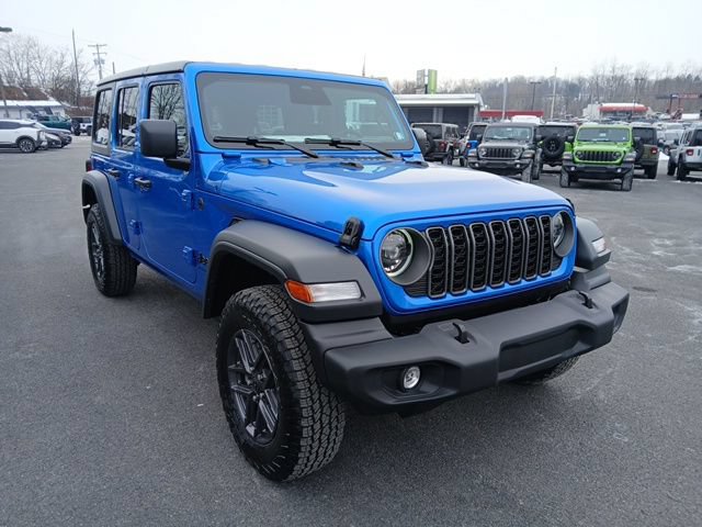 New 2026 Jeep Wrangler Unlimited Sport AWD/4WD image 7
