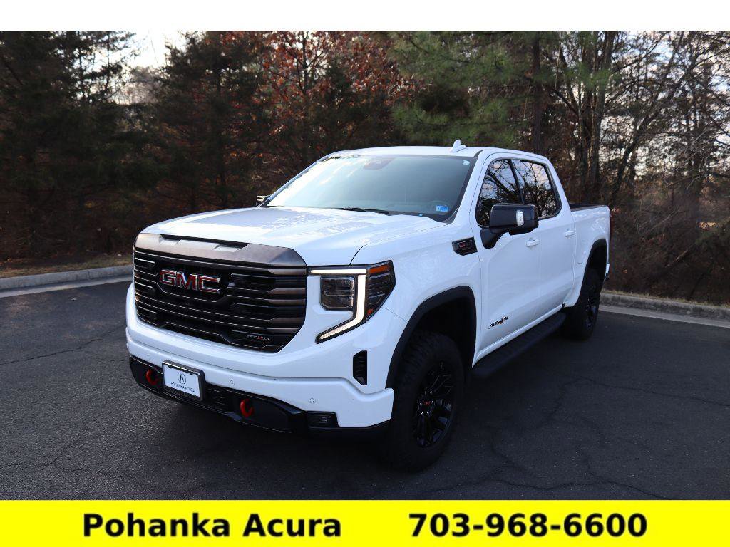 Used 2022 GMC Sierra 1500 AT4X video 3