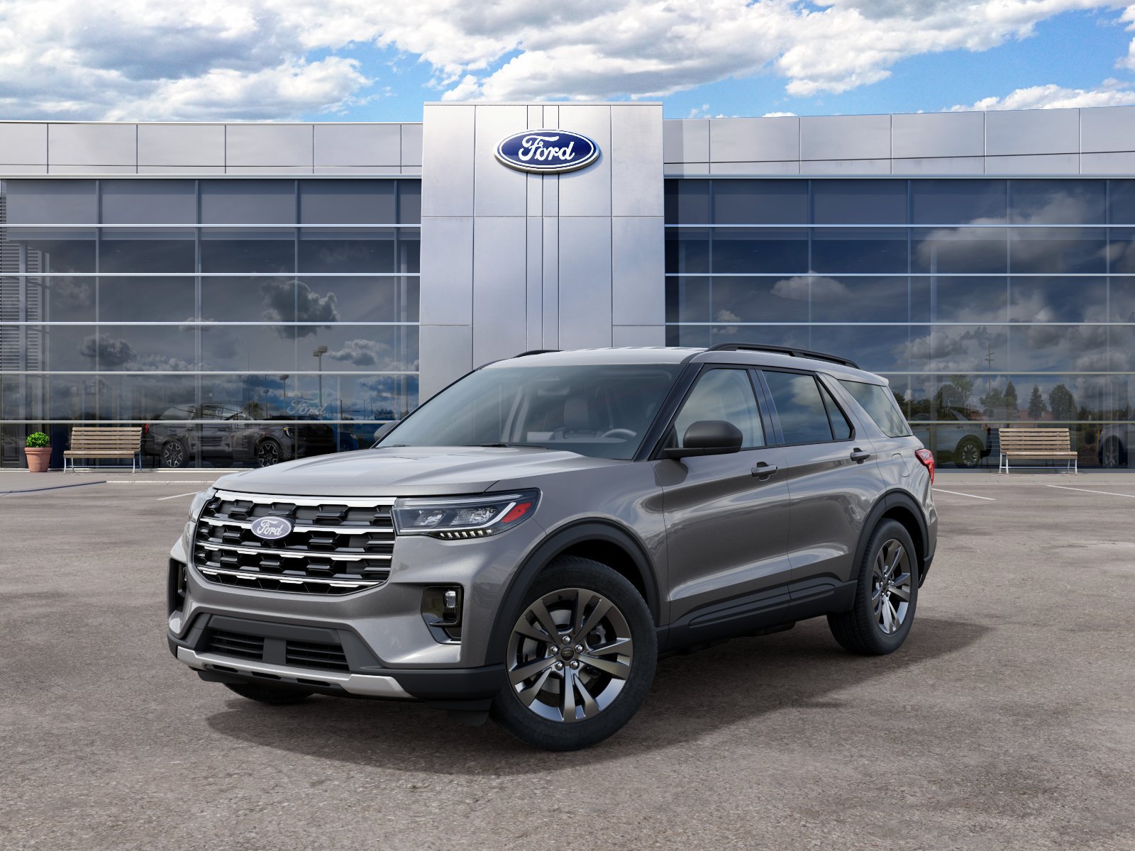 New 2027 Ford Explorer Active AWD/4WD image 25