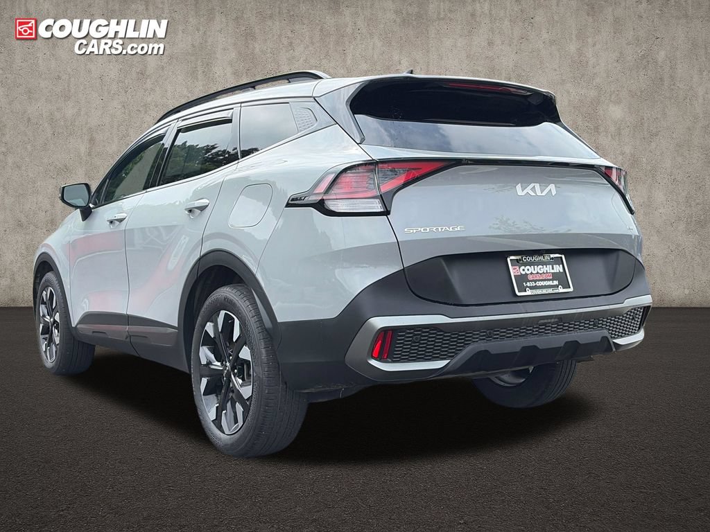 Used 2024 Kia Sportage X-Line w/ X-Line Premium Package AWD/4WD image 5