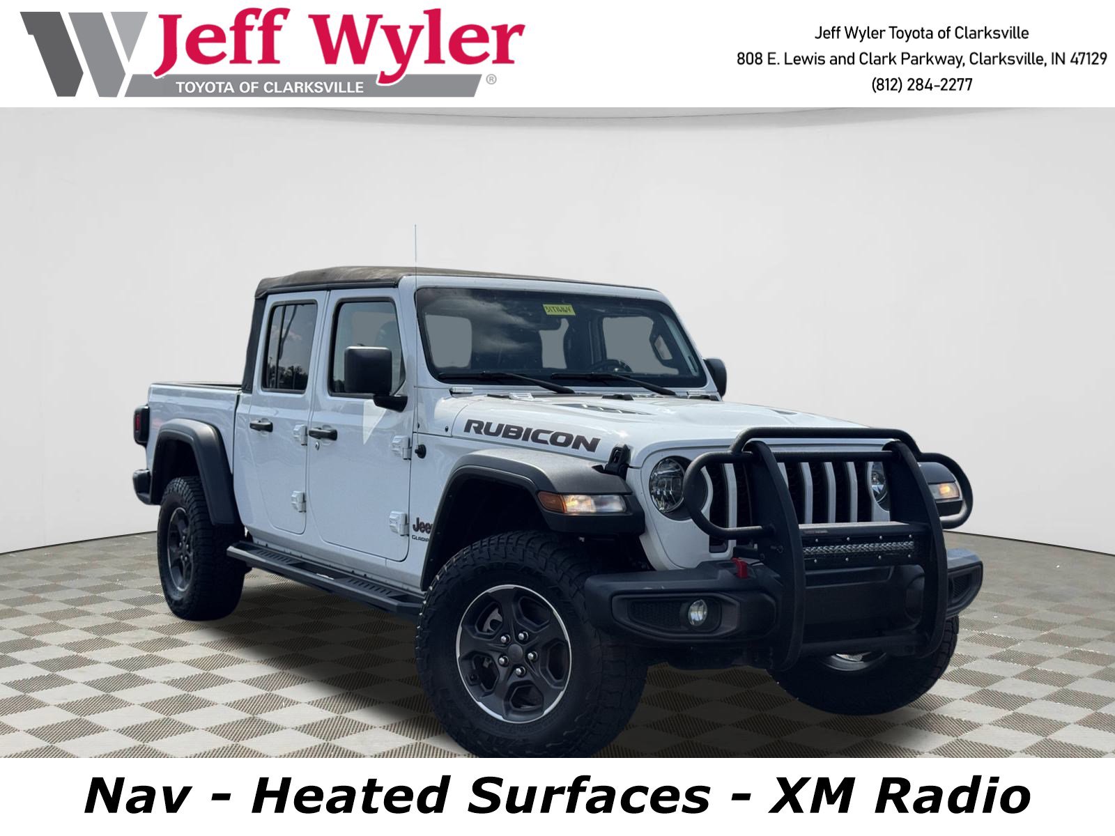 Used 2022 Jeep Gladiator Rubicon w/ Cold Weather Group