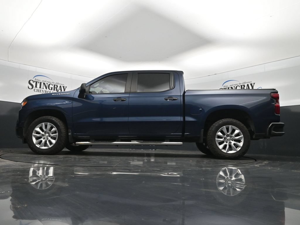 Certified 2023 Chevrolet Silverado 1500 W/T RWD image 29