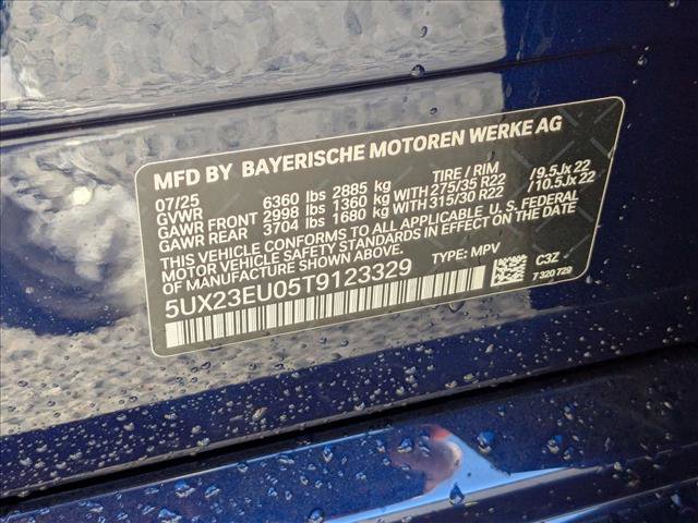 New 2026 BMW X5 xDrive40i w/ M Sport Package image 17