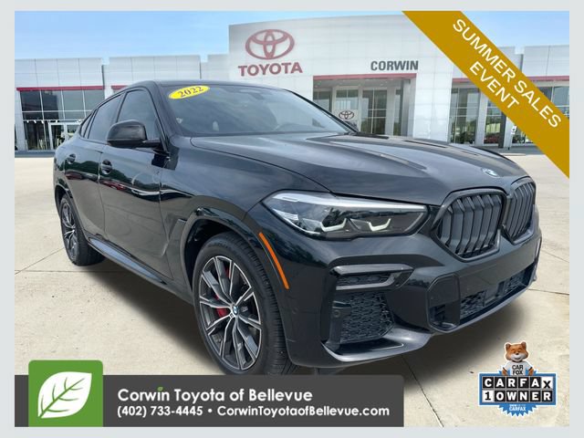 Used 2022 BMW X6 M50i w/ Dynamic Handling Package