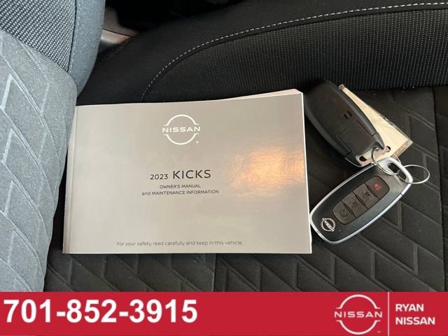 Certified 2023 Nissan Kicks SV image 15
