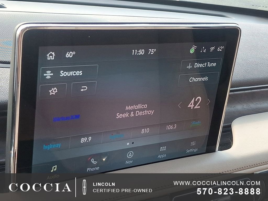 Certified 2024 Lincoln Aviator Reserve w/ Elements Package Plus image 17