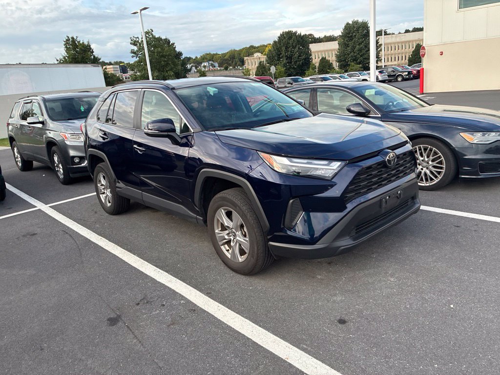 Certified 2025 Toyota RAV4 XLE AWD/4WD image 2