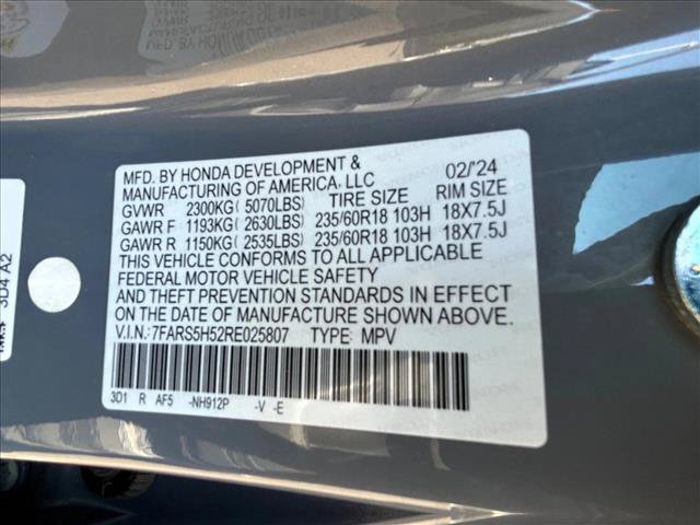Used 2024 Honda CR-V Sport image 29