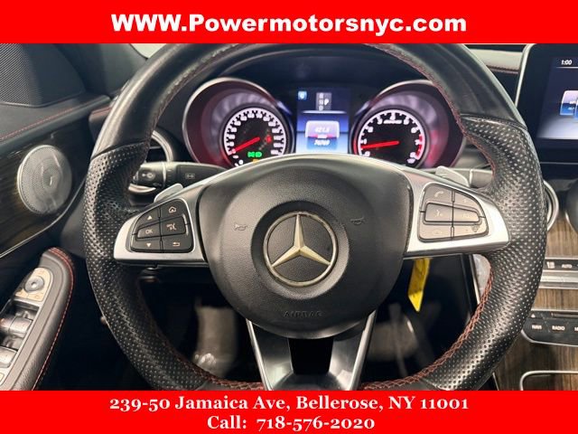Used 2018 Mercedes-Benz C 43 AMG 4MATIC Sedan w/ Multimedia Package image 28