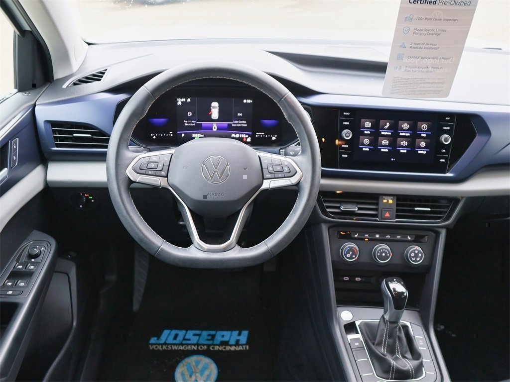 Certified 2022 Volkswagen Taos SE w/ Driver Assistance Package image 16