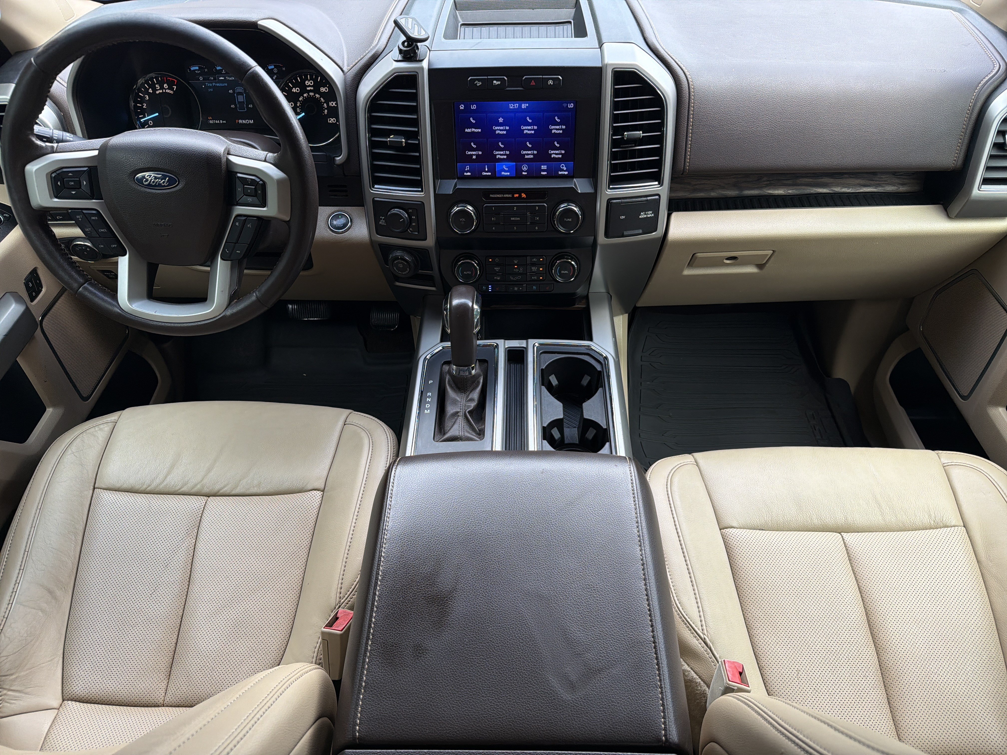 Used 2019 Ford F150 Lariat AWD/4WD image 3