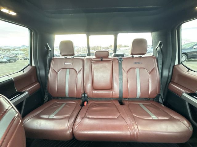 Used 2018 Ford F150 Platinum w/ Equipment Group 701A Luxury image 23