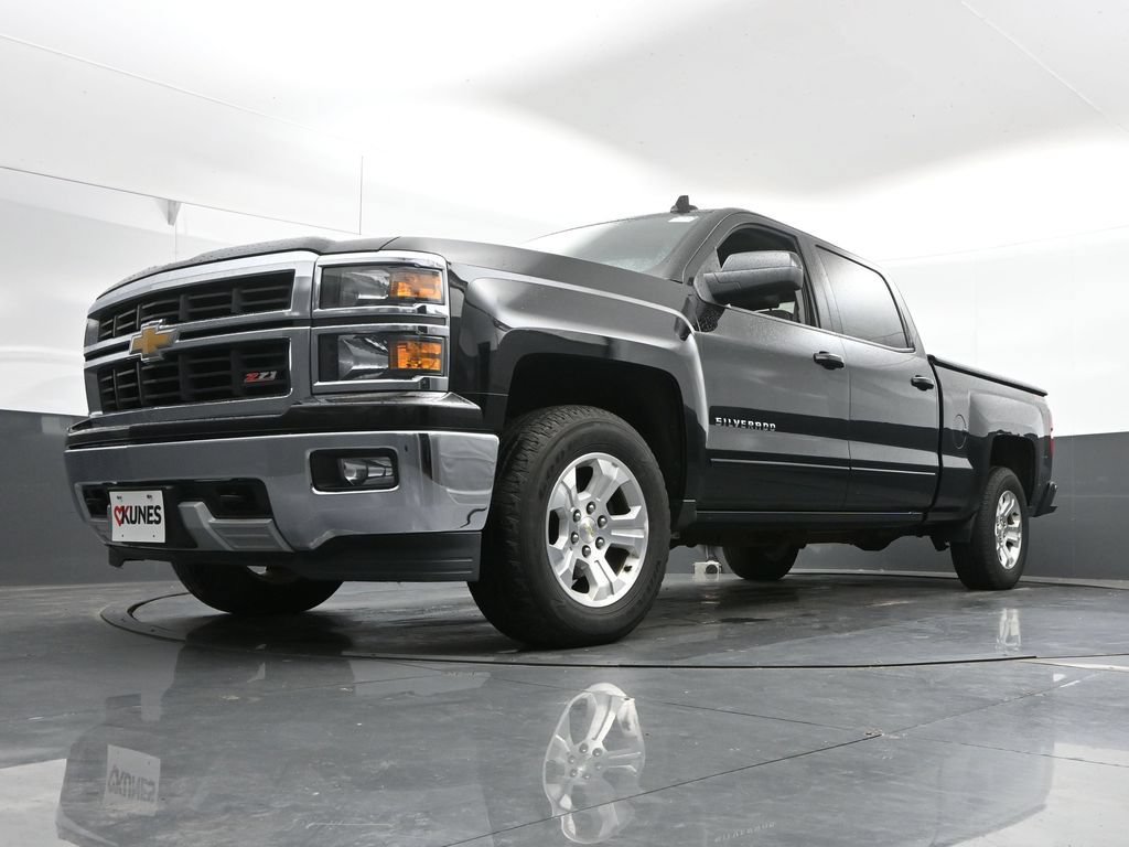 Used 2015 Chevrolet Silverado 1500 LT w/ All Star Edition AWD/4WD image 35