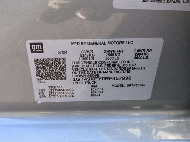 Used 2024 GMC Sierra 2500 Denali Ultimate AWD/4WD image 38