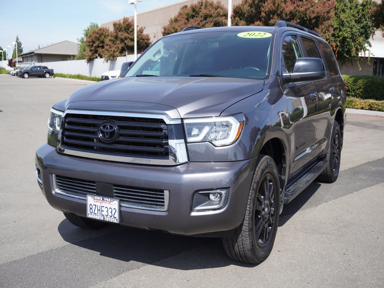 Used 2022 Toyota Sequoia TRD Sport AWD/4WD image 6