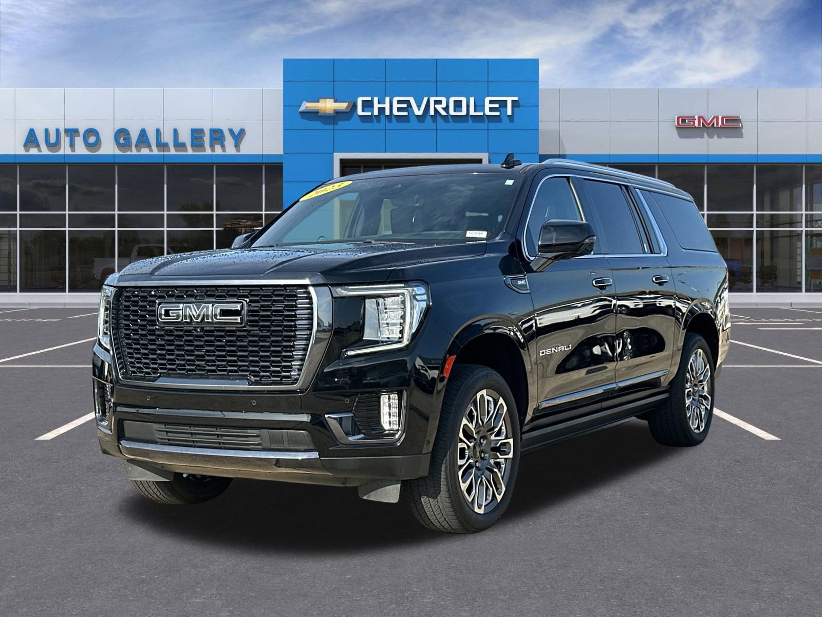 Certified 2023 GMC Yukon XL Denali Ultimate AWD/4WD video 1