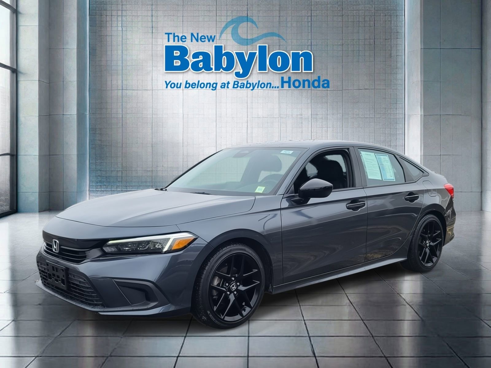 Used 2023 Honda Civic Sport