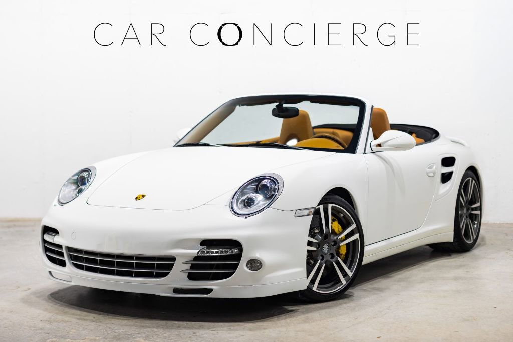 Used 2011 Porsche 911 Turbo S