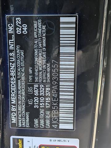 Certified 2023 Mercedes-Benz GLE 450 4MATIC image 27