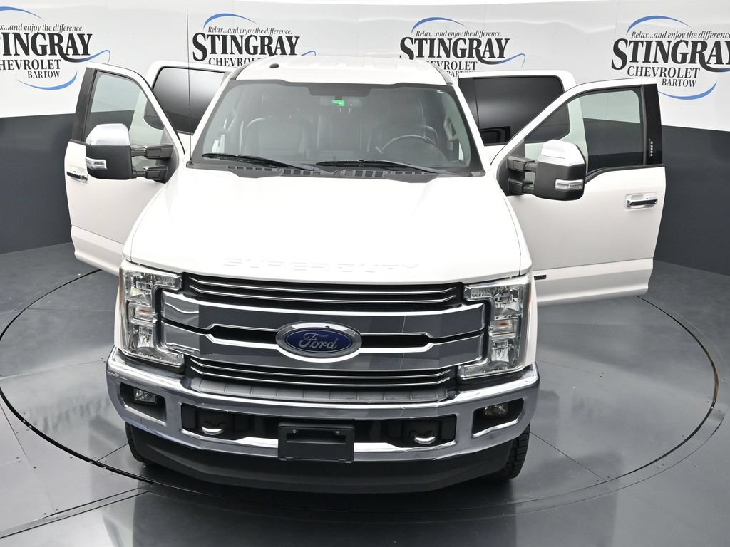 Used 2017 Ford F350 Lariat w/ Chrome Package AWD/4WD image 36