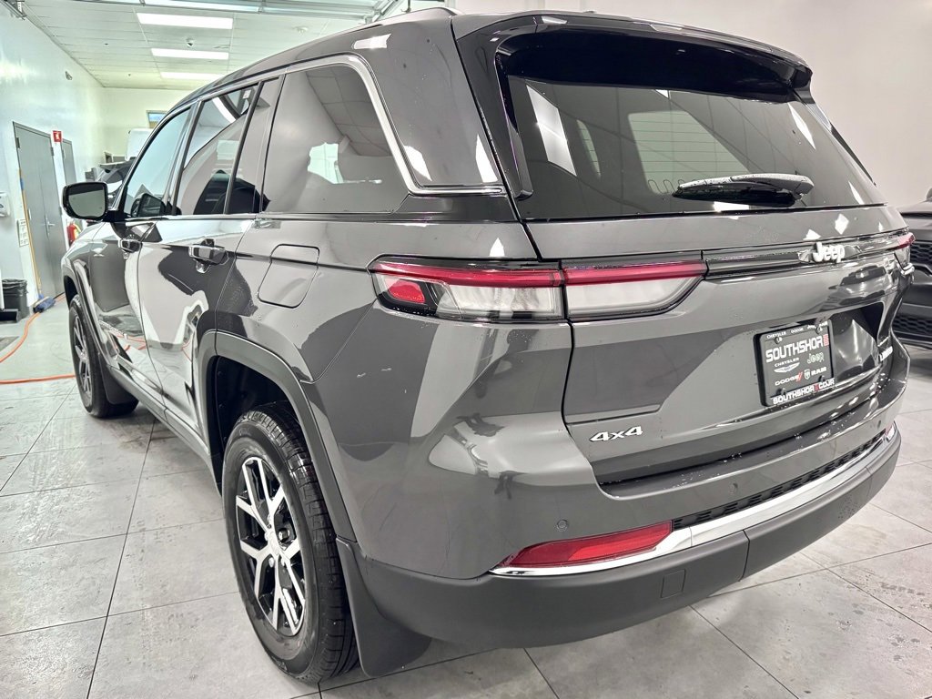 New 2025 Jeep Grand Cherokee Limited image 5