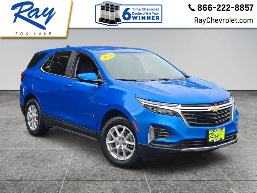 Certified 2024 Chevrolet Equinox LT w/ LPO, Floor Liner Package FWD image 1