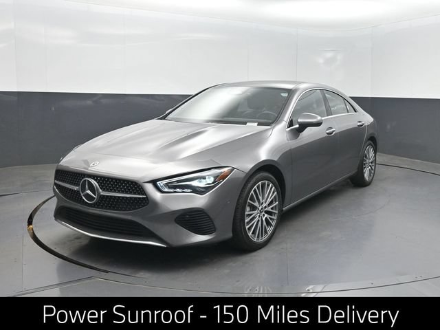 Used 2025 Mercedes-Benz CLA 250 4MATIC