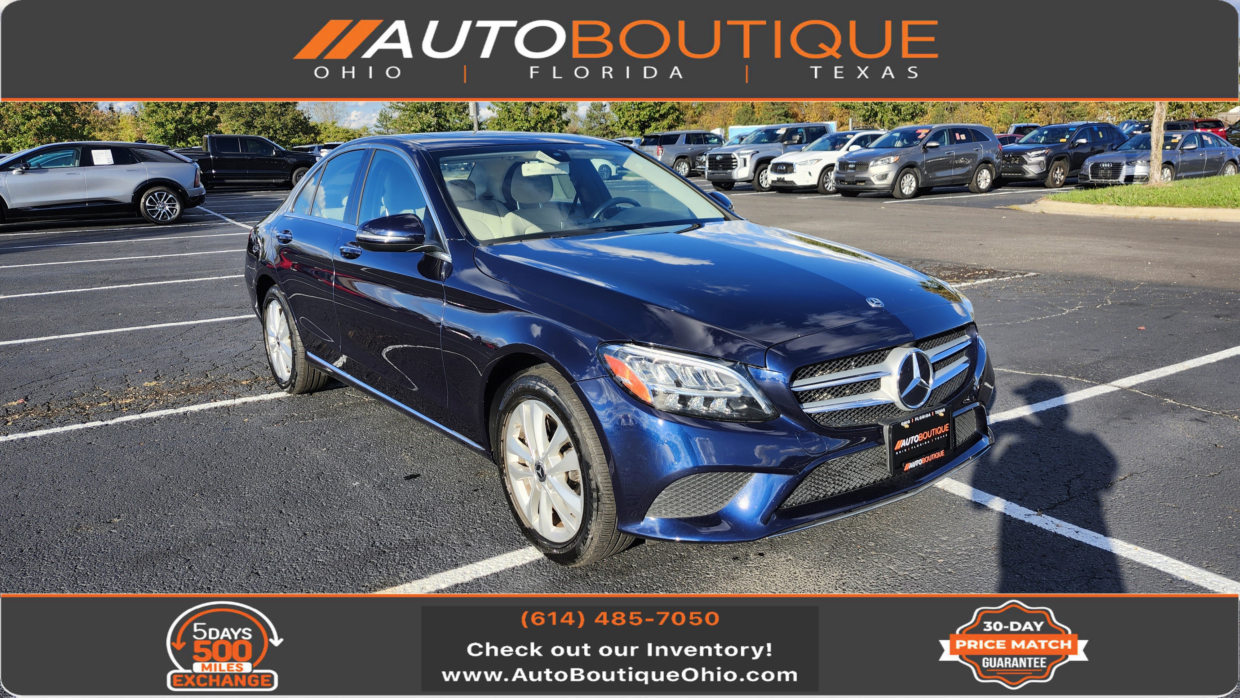 Used 2019 Mercedes-Benz C 300 4MATIC Sedan image 1