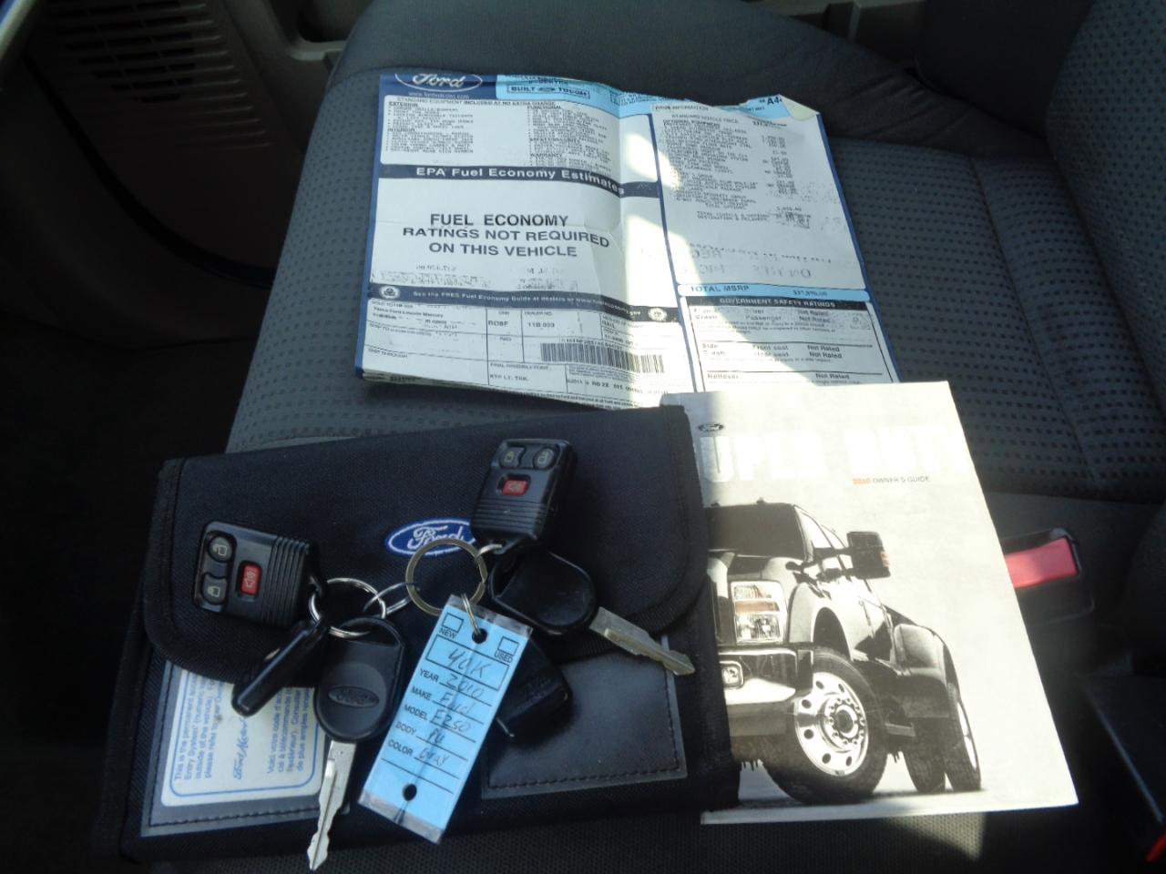 Used 2010 Ford F250 XLT AWD/4WD image 29