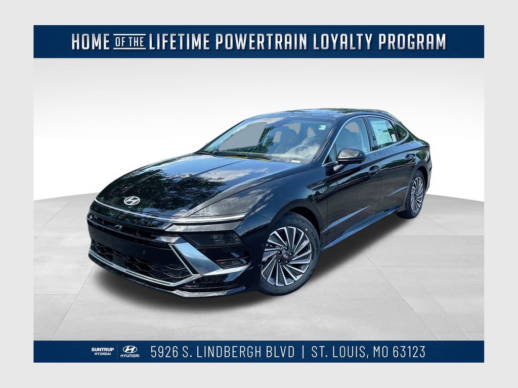 New 2025 Hyundai Sonata Limited