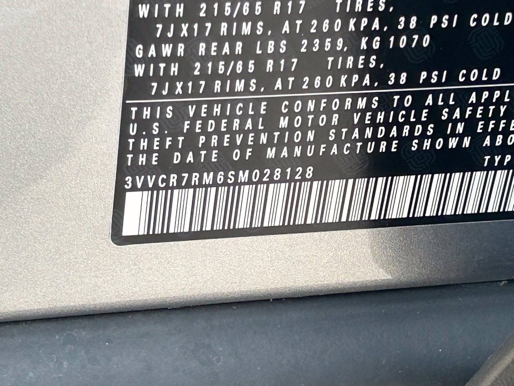 Used 2025 Volkswagen Tiguan S FWD image 59