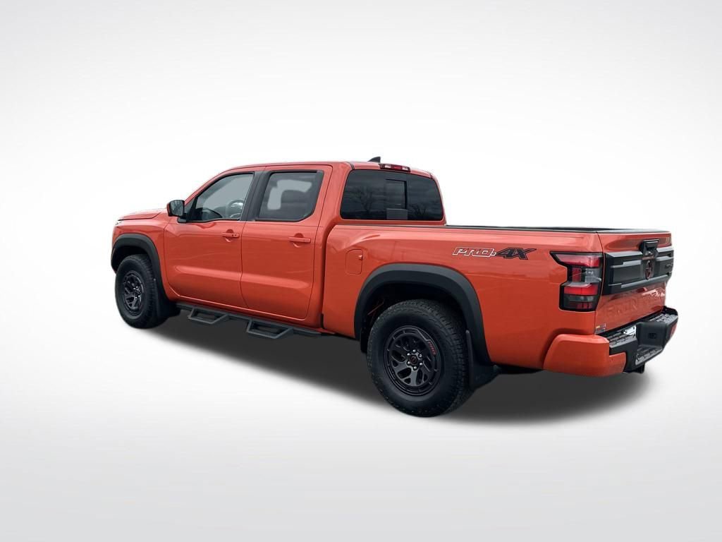 New 2025 Nissan Frontier PRO-4X w/ Pro Convenience Package image 3